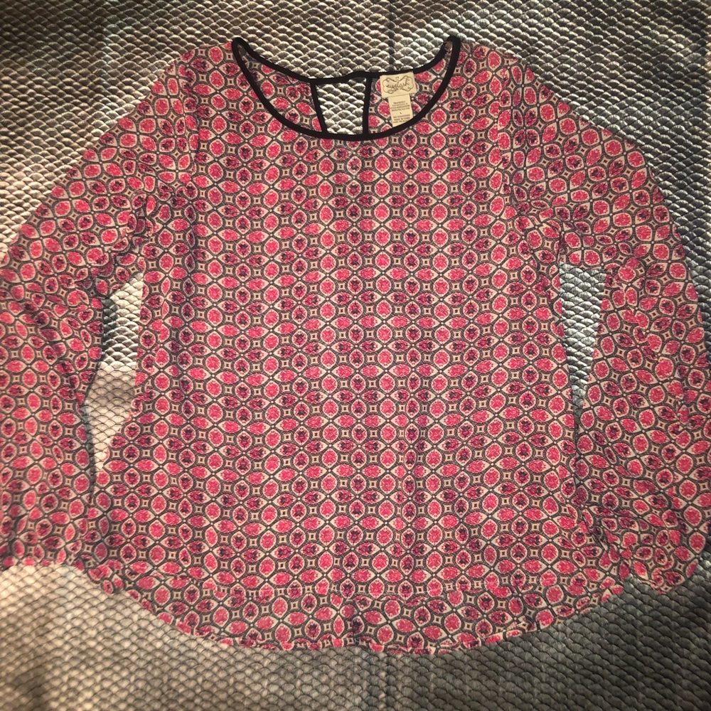 Eyelash Couture Blouse